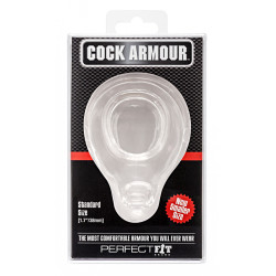 Perfect Fit Cockring Cock Armour Transparent